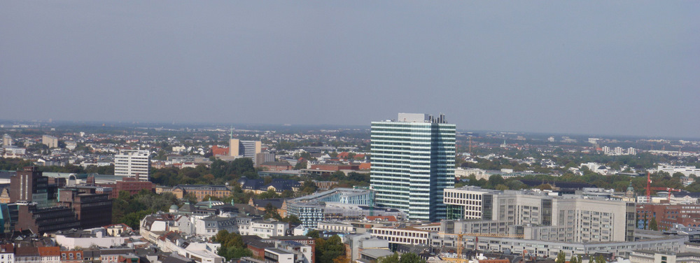 Saint Michaelis' Cupola's view to the northwest.